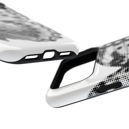 Pixelated Flight MagSafe Tough iPhone Case