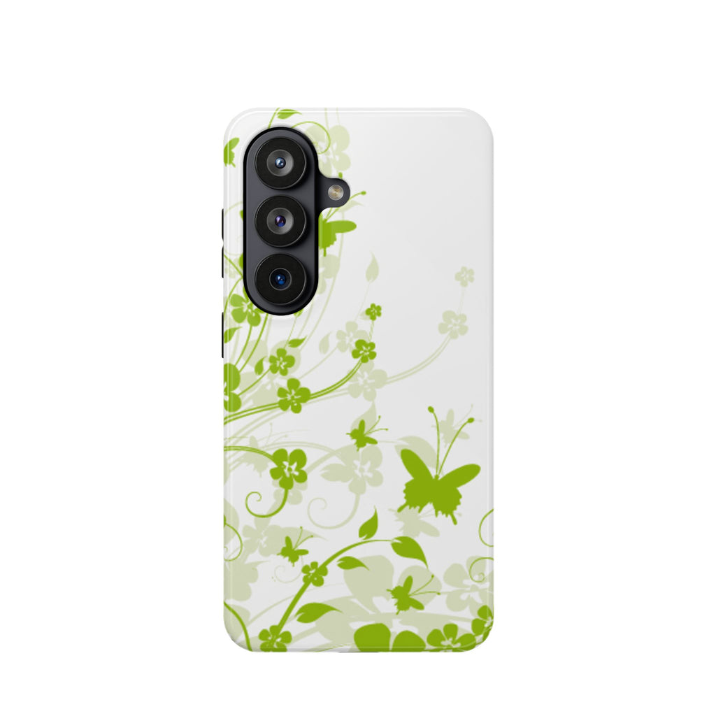 Butterfly Veil Tough Samsung Case