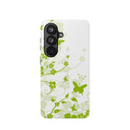 Butterfly Veil Tough Samsung Case