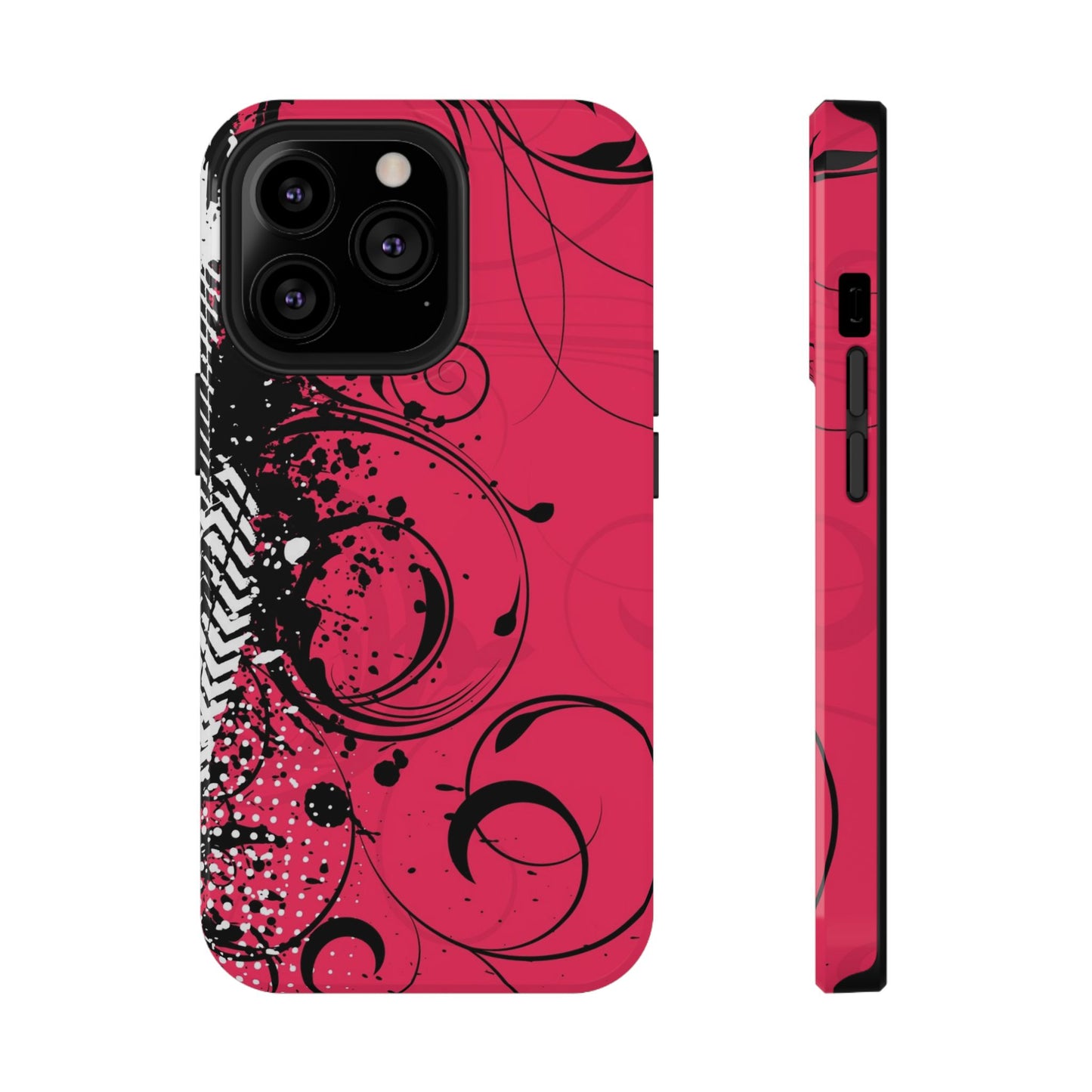 Swirl Rush Tough iPhone Case