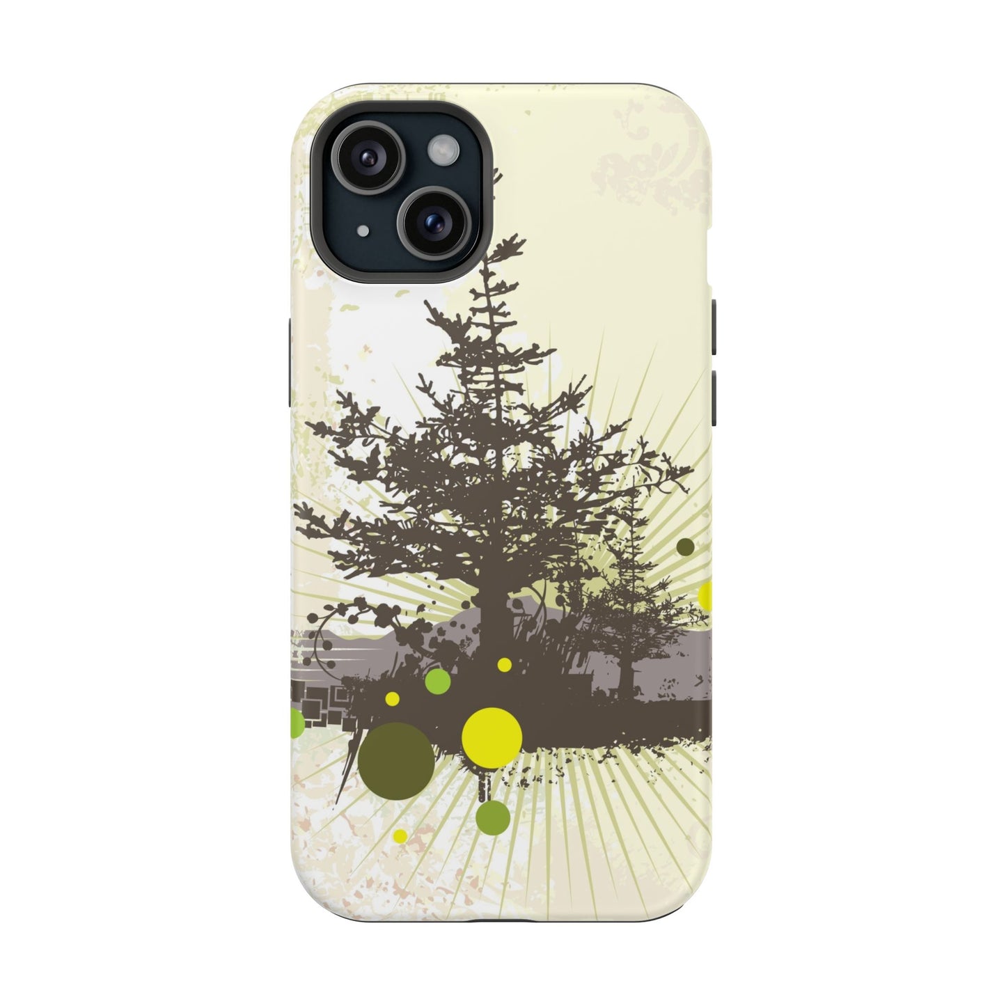 Flora Tough iPhone Case