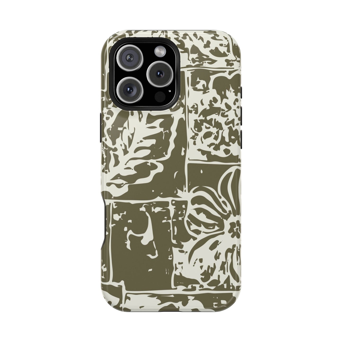Faded Bloom Tough iPhone Case