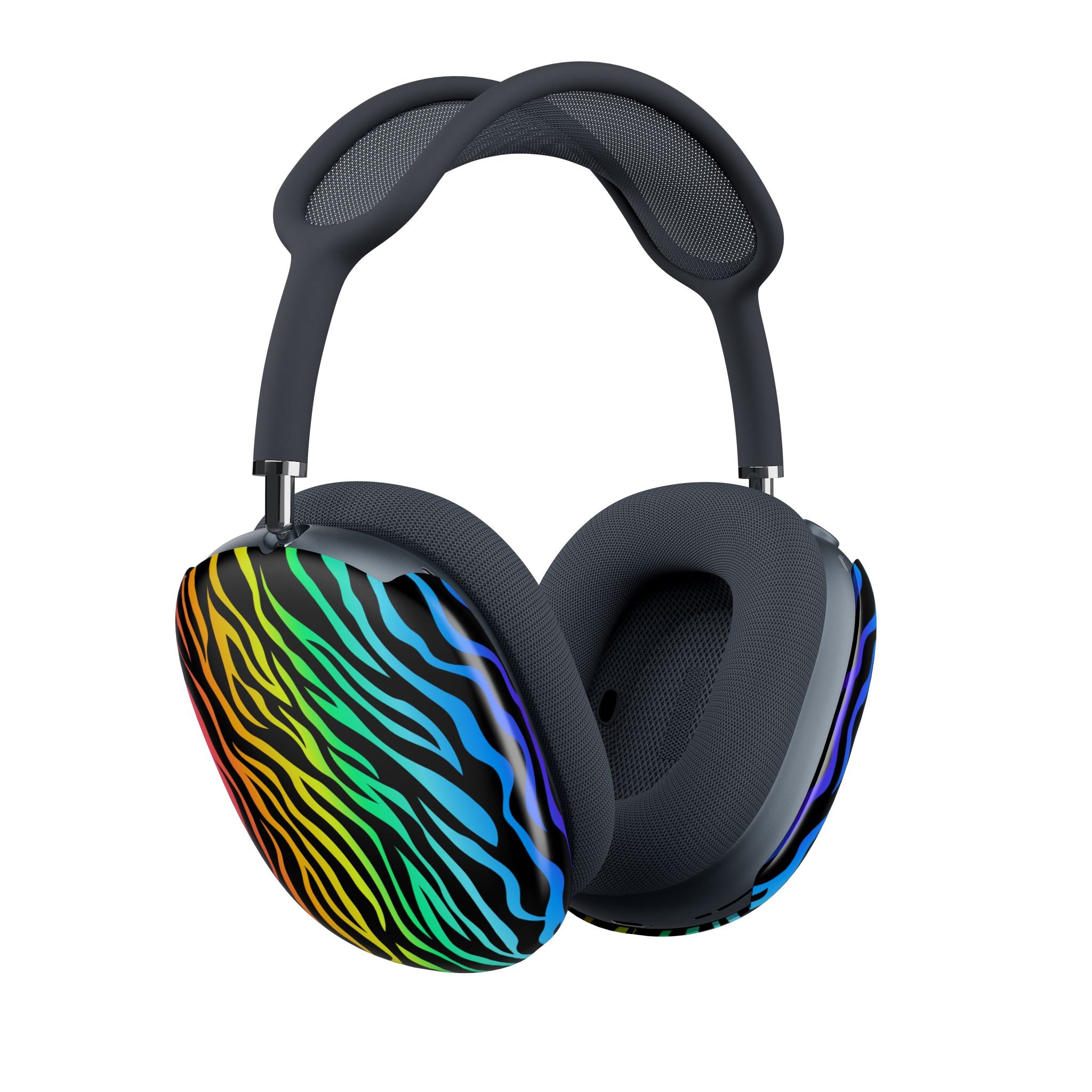 Neon Stripes AirPods Max Shell Case