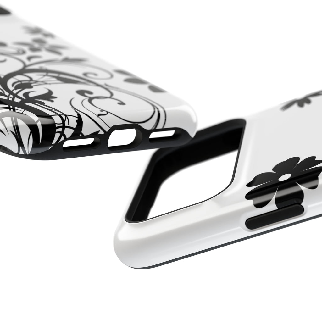 Light Mood Tough iPhone Case