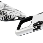 Light Mood Tough iPhone Case