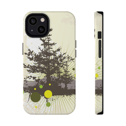 Flora Tough iPhone Case