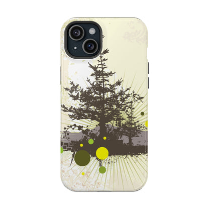 Flora Tough iPhone Case