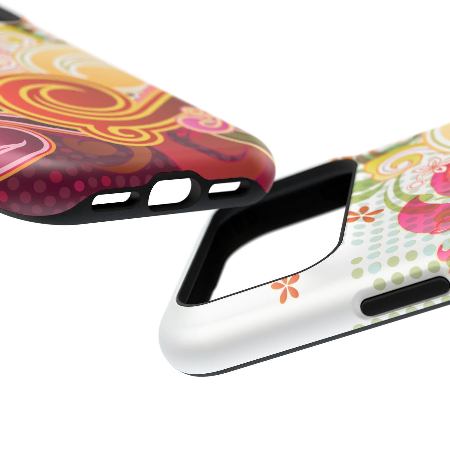 Color Noise Tough iPhone Case