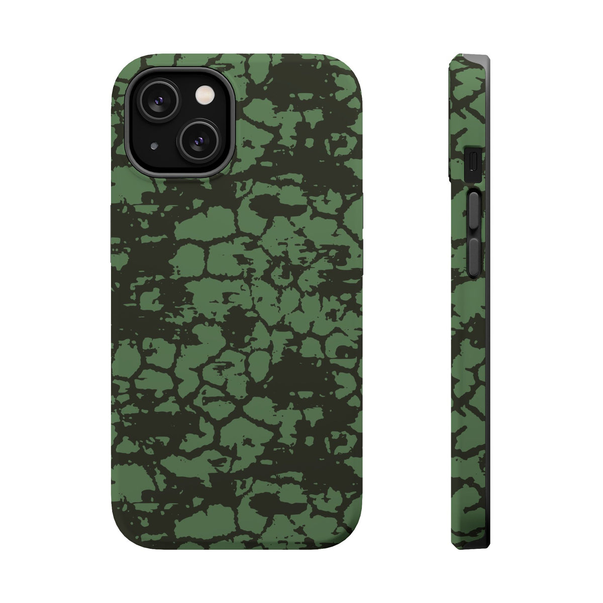 Faded Green Giraffe MagSafe Tough iPhone Case