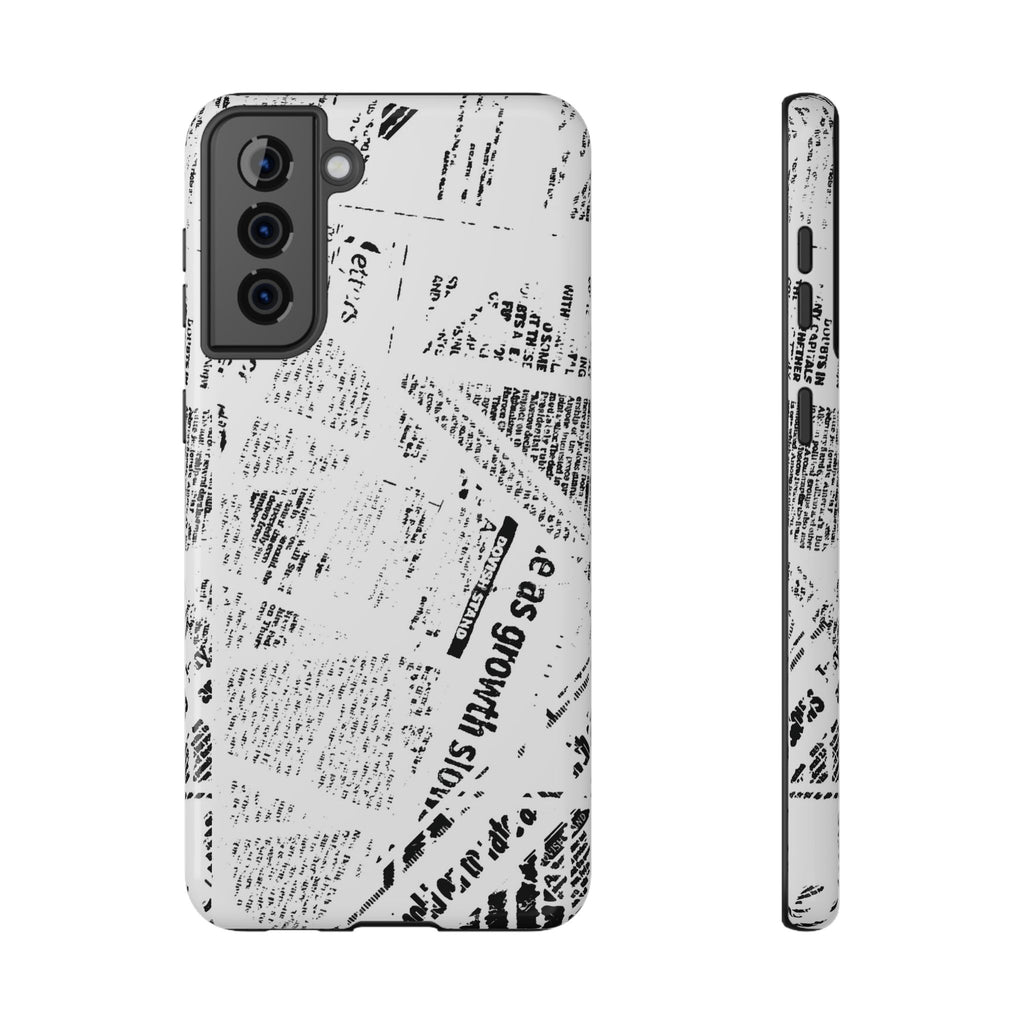 Headline Tough Samsung Case