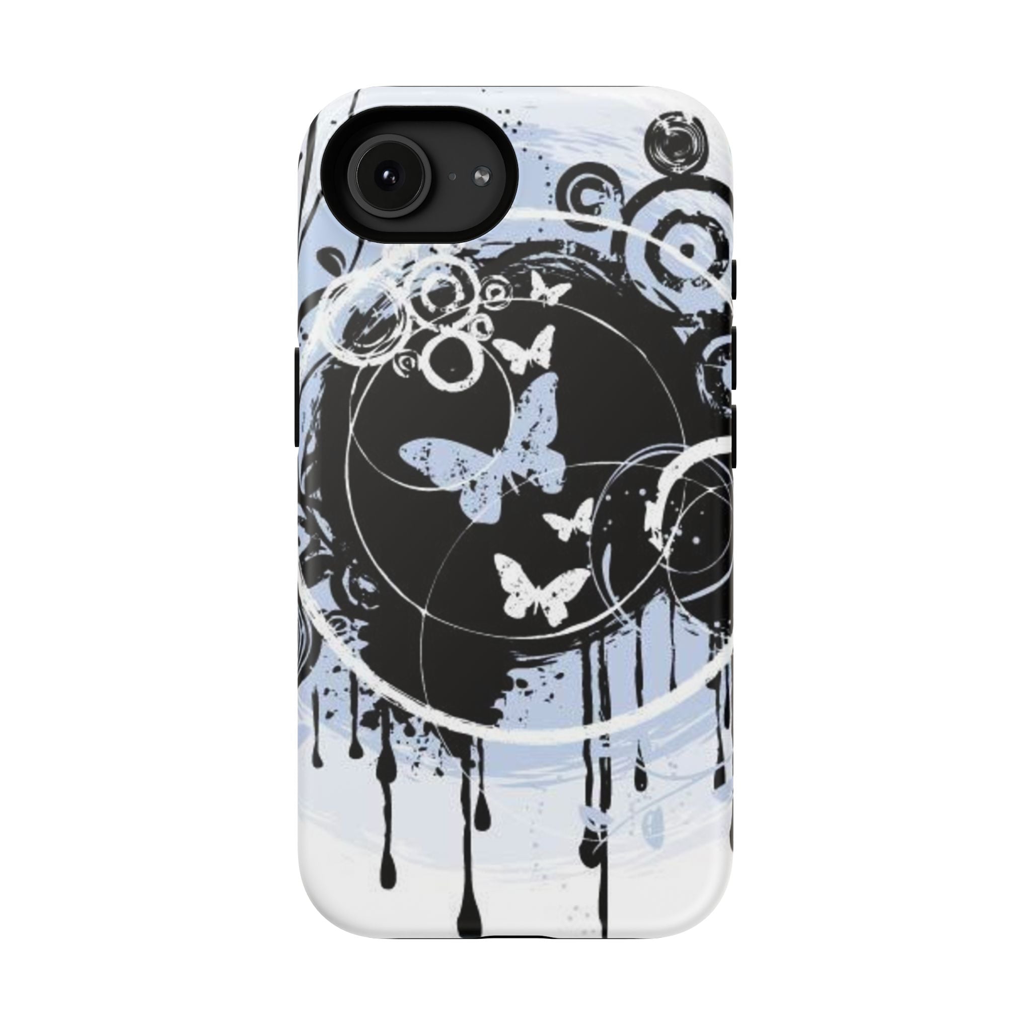 Haze Wings Tough iPhone Case