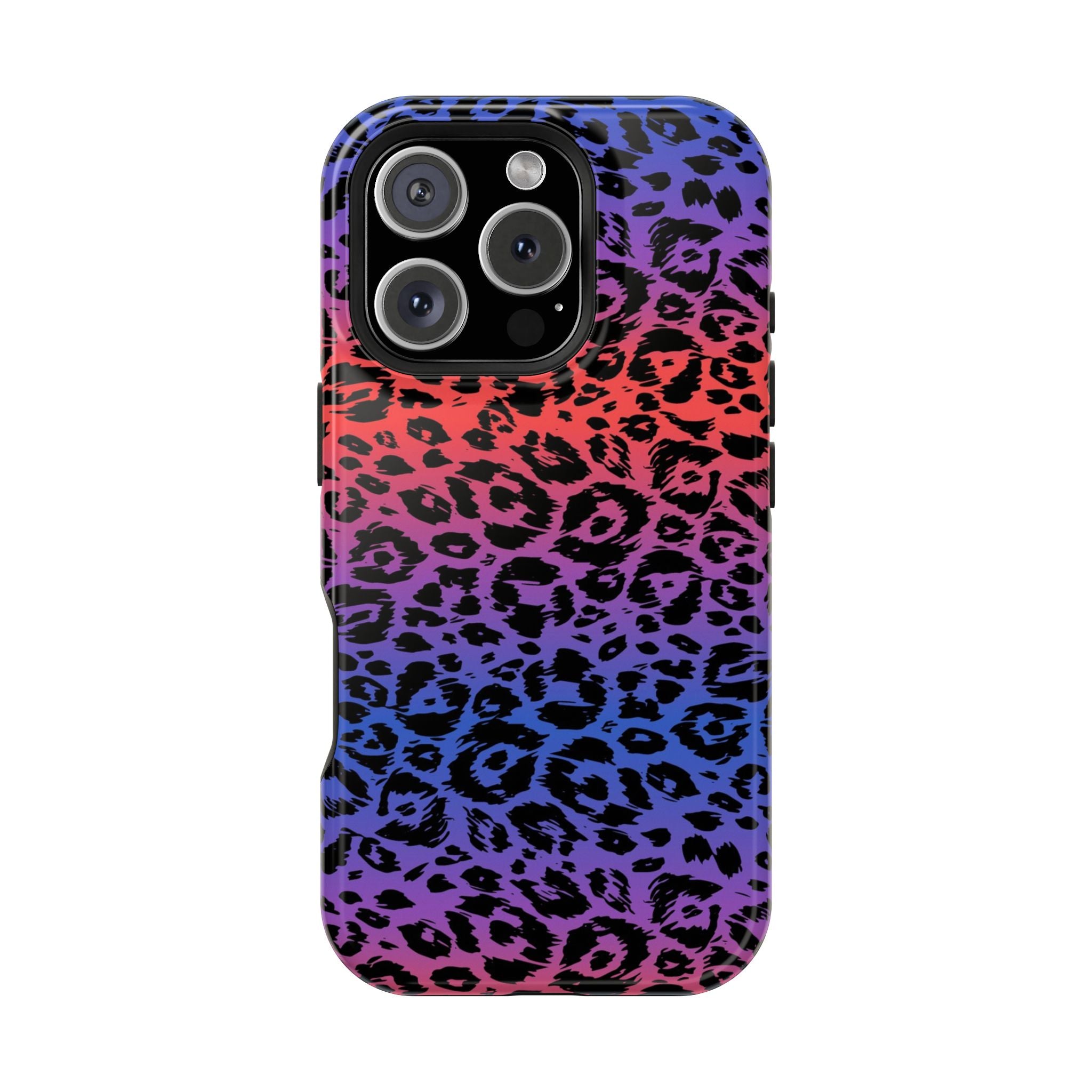 Leopard Gradient Tough iPhone Case