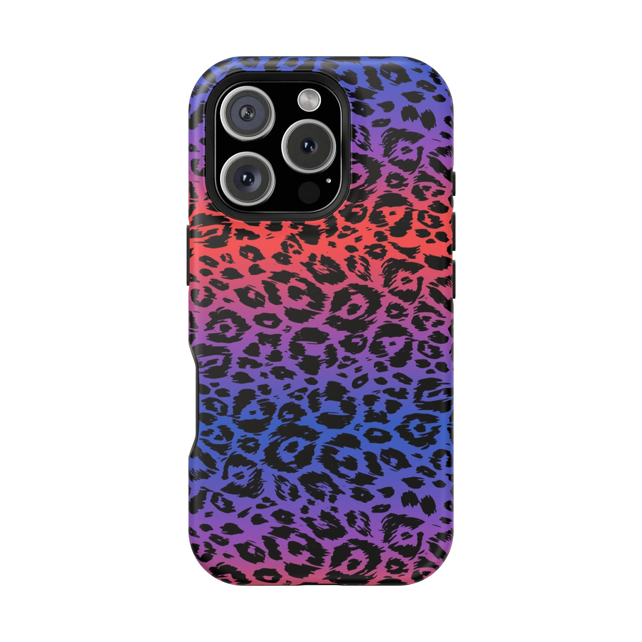 Leopard Gradient Tough iPhone Case