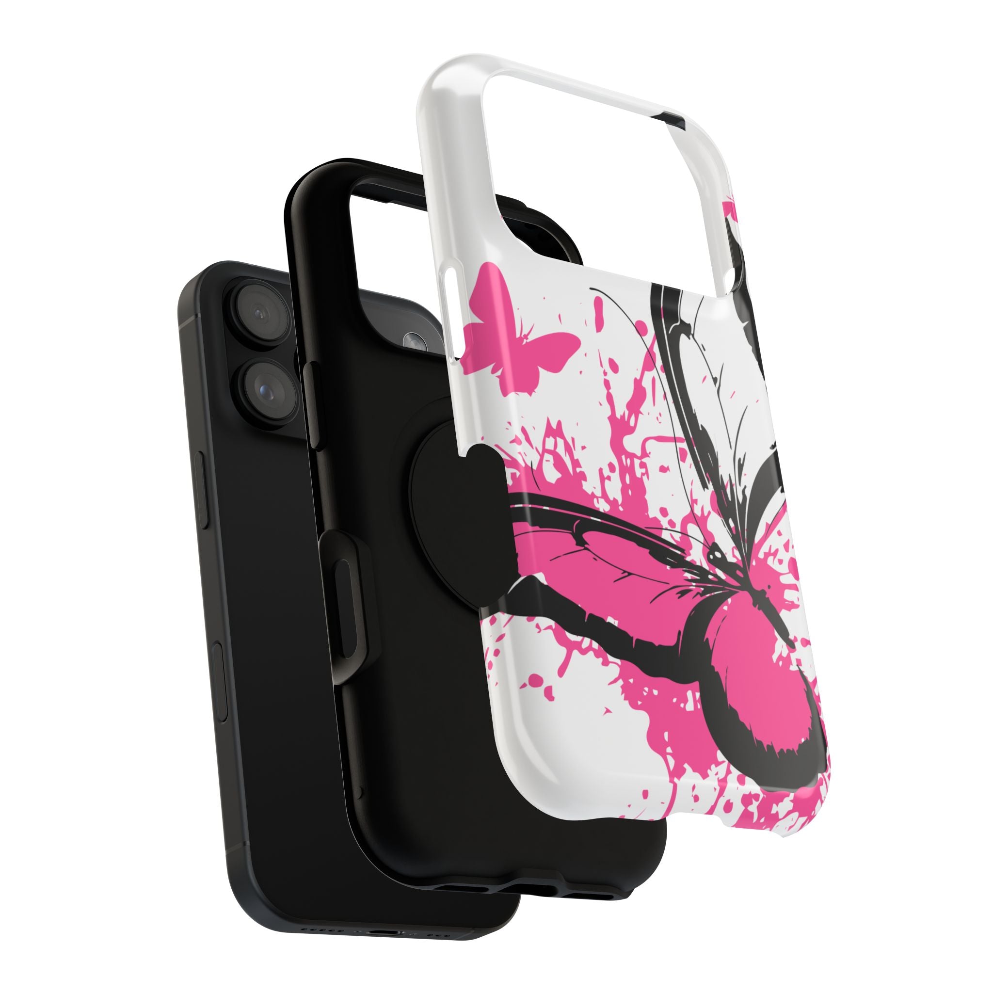 Butterfly Effect Tough iPhone Case