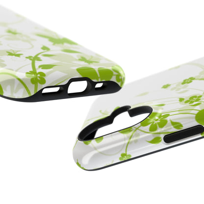 Butterfly Veil Tough iPhone Case