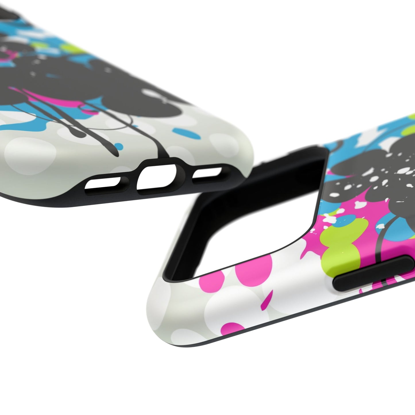 Electric Bloom Tough iPhone Case