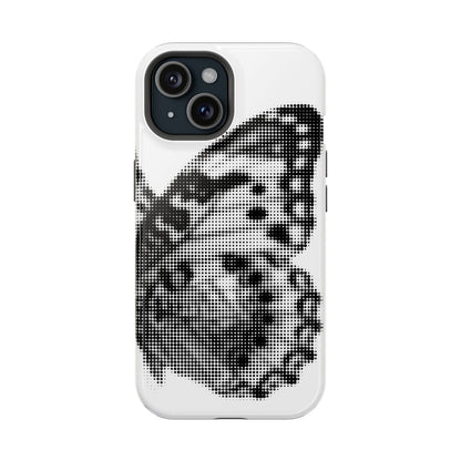 Pixelated Flight MagSafe Tough iPhone Case