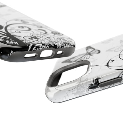 Night Flutter Tough iPhone Case