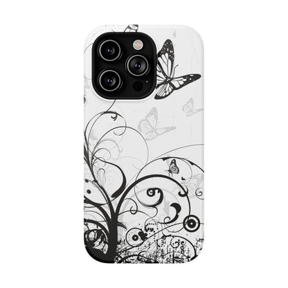 Night Flutter Tough iPhone Case