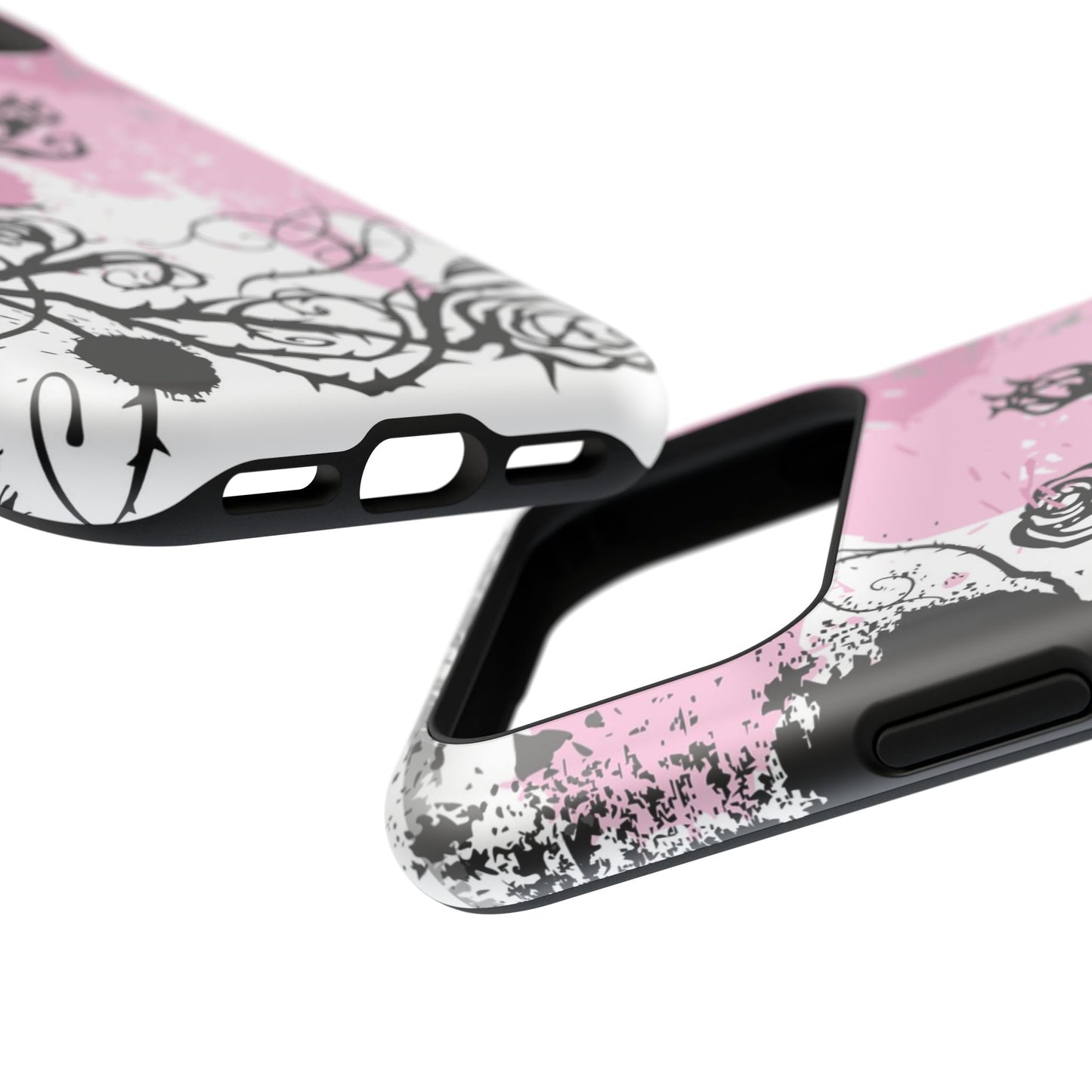 Wild Rose Tough iPhone Case