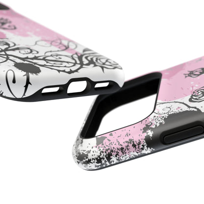 Wild Rose Tough iPhone Case