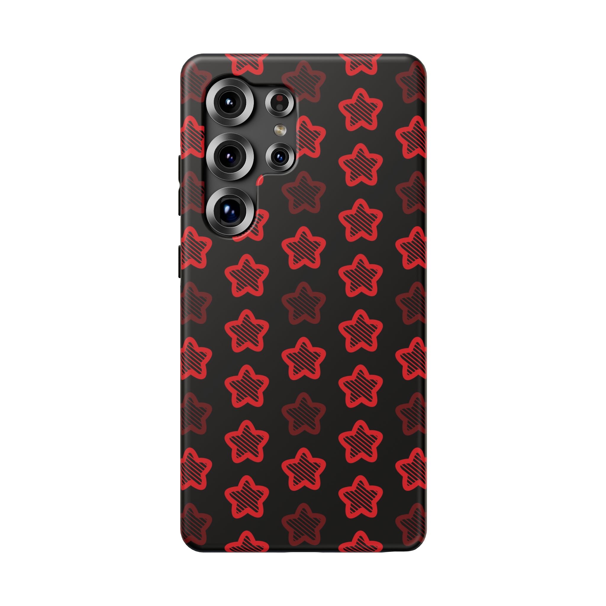 Red Stars Tough Samsung Case