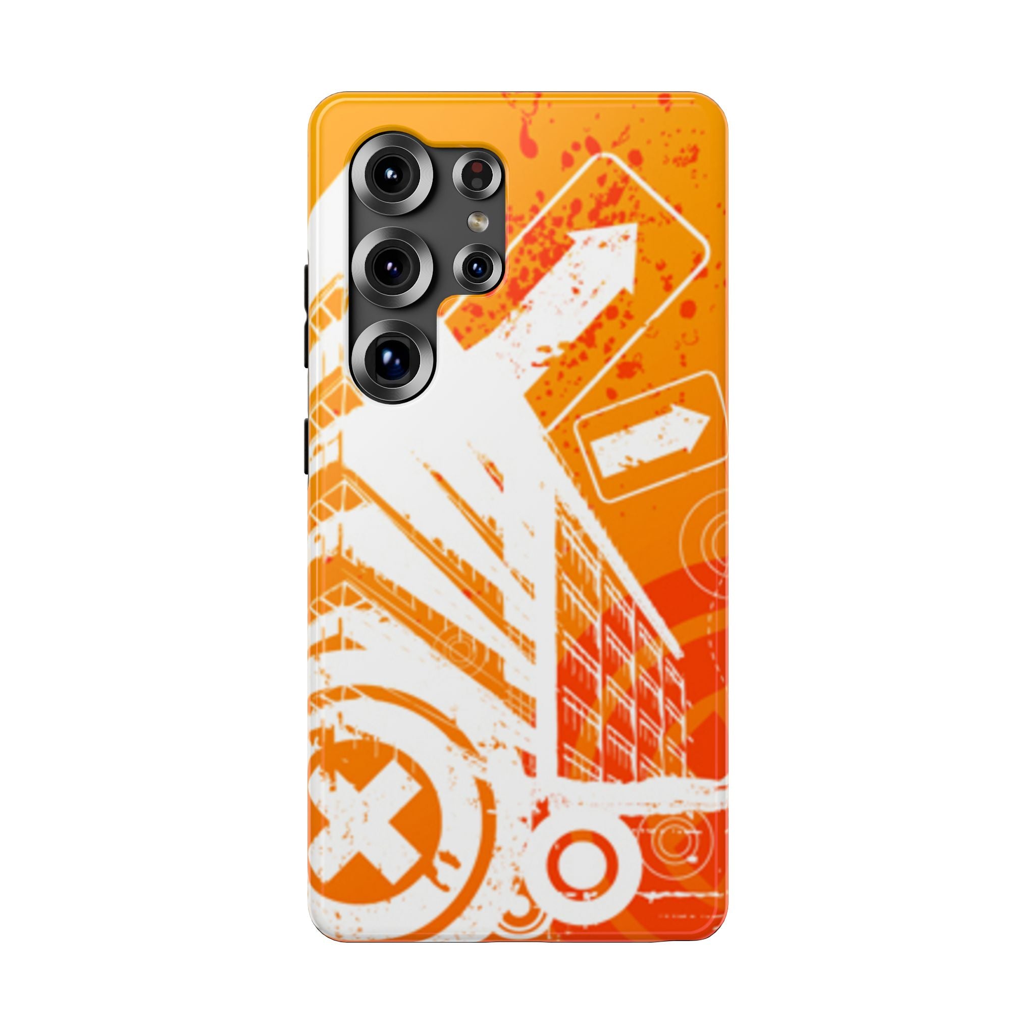 Tangerine Haze Tough Samsung Case