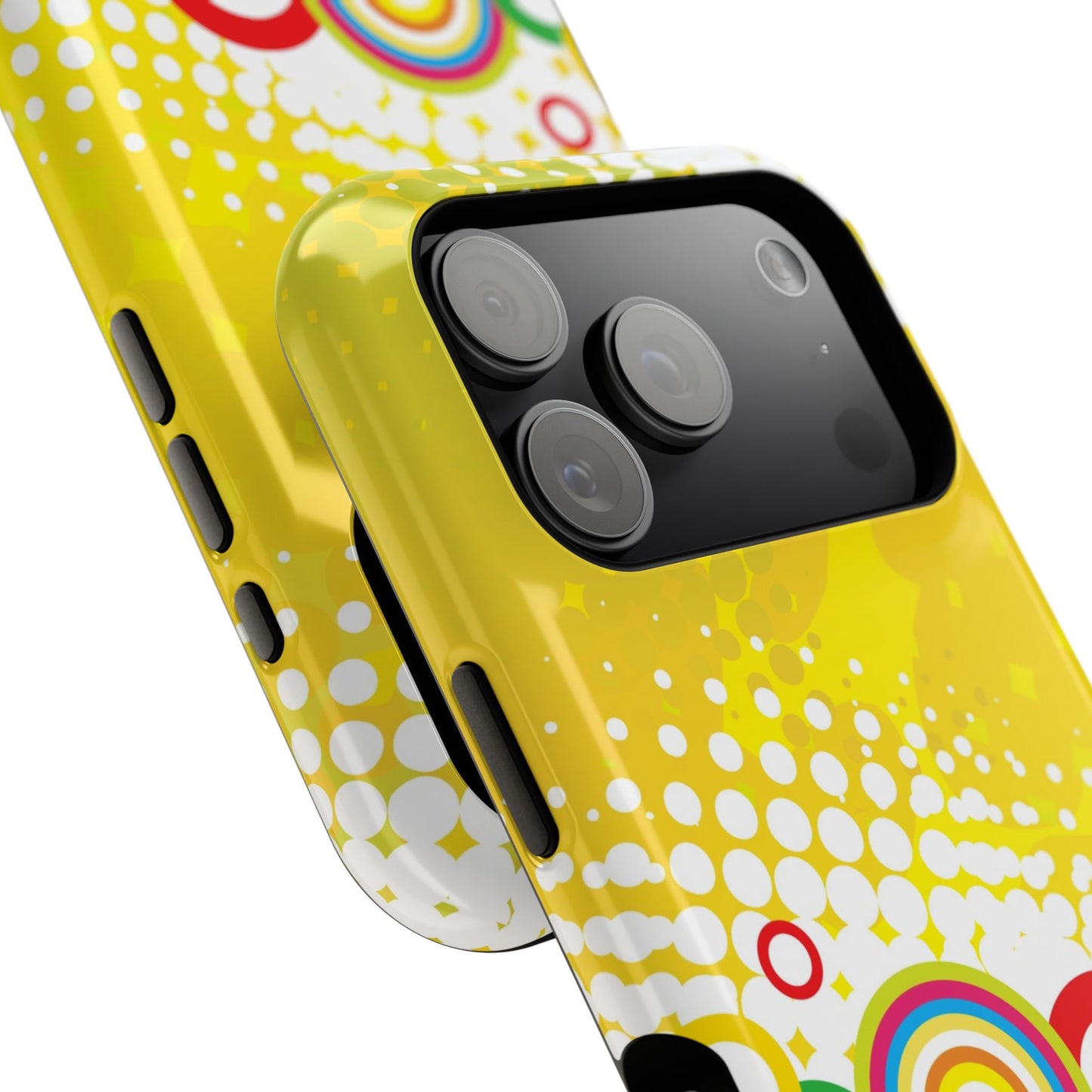 Yellow Daze Tough iPhone Case