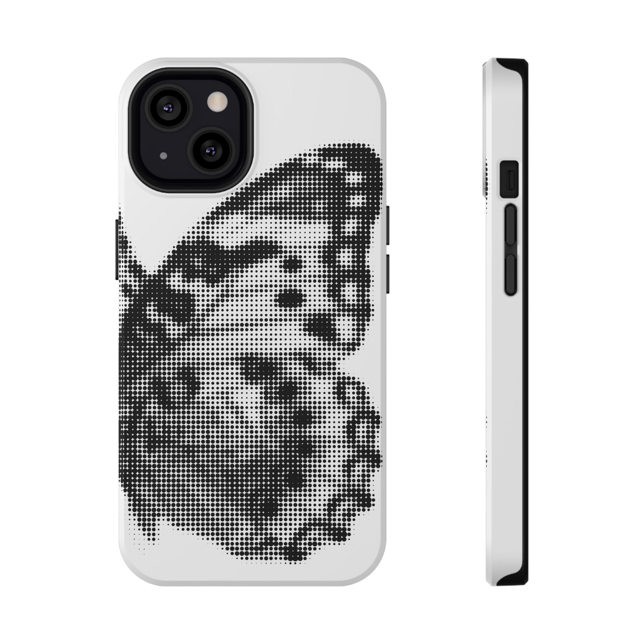 Pixelated Flight Tough iPhone Case