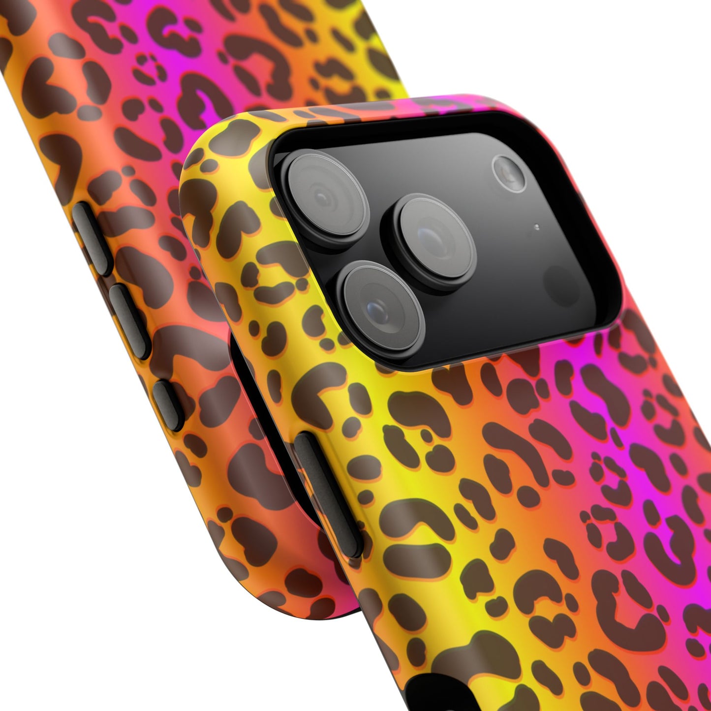 Neon Queen Tough iPhone Case