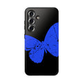 Blue Flight Tough Samsung Case
