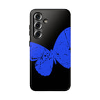Blue Flight Tough Samsung Case