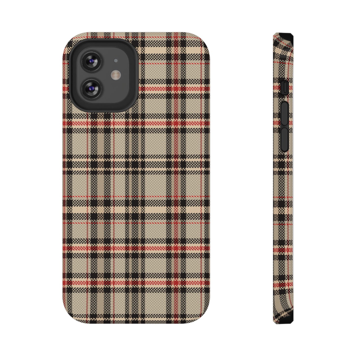 Cherrywood Tough iPhone Case