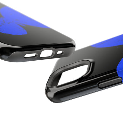 Blue Flight Tough iPhone Case