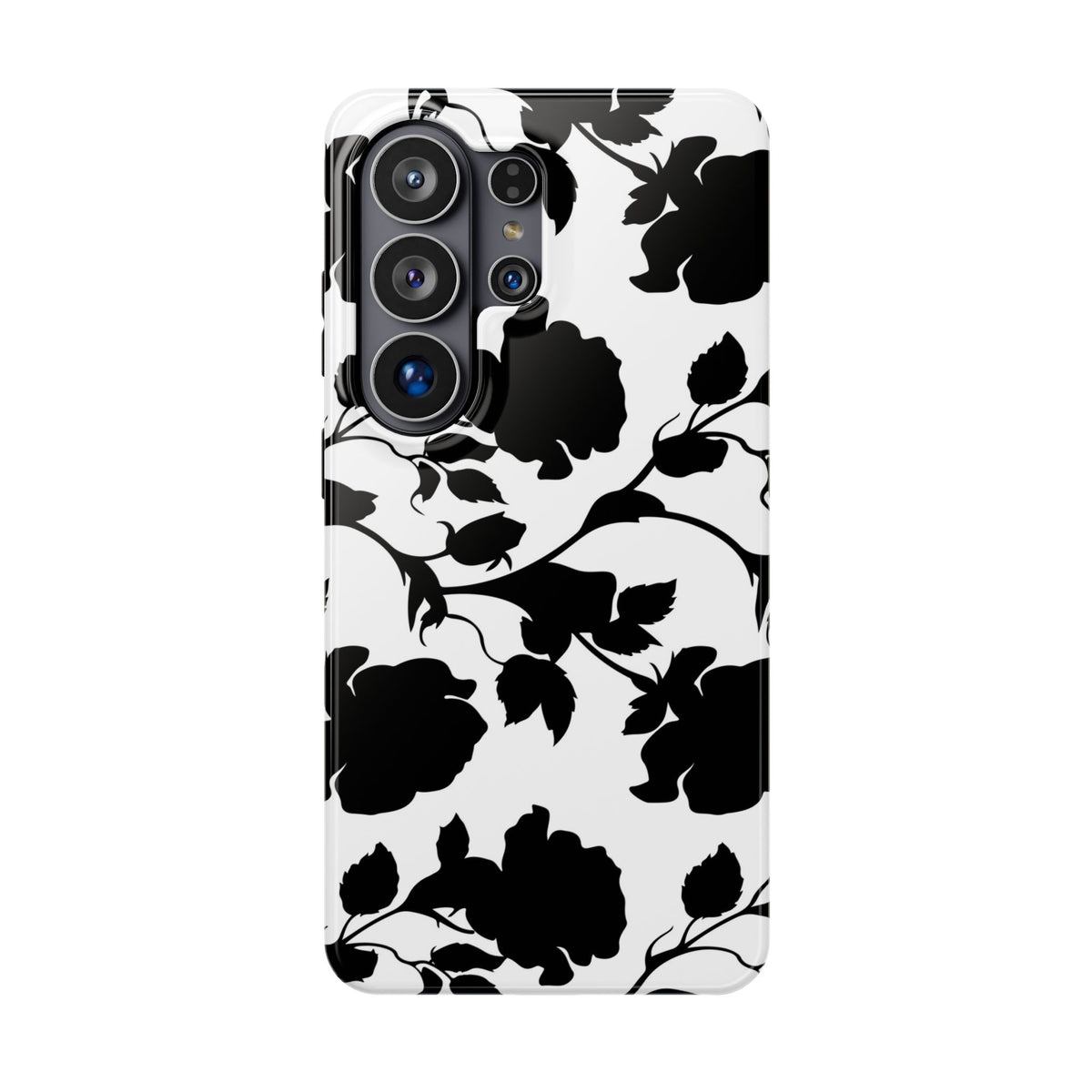 Black Roses Tough Samsung Case