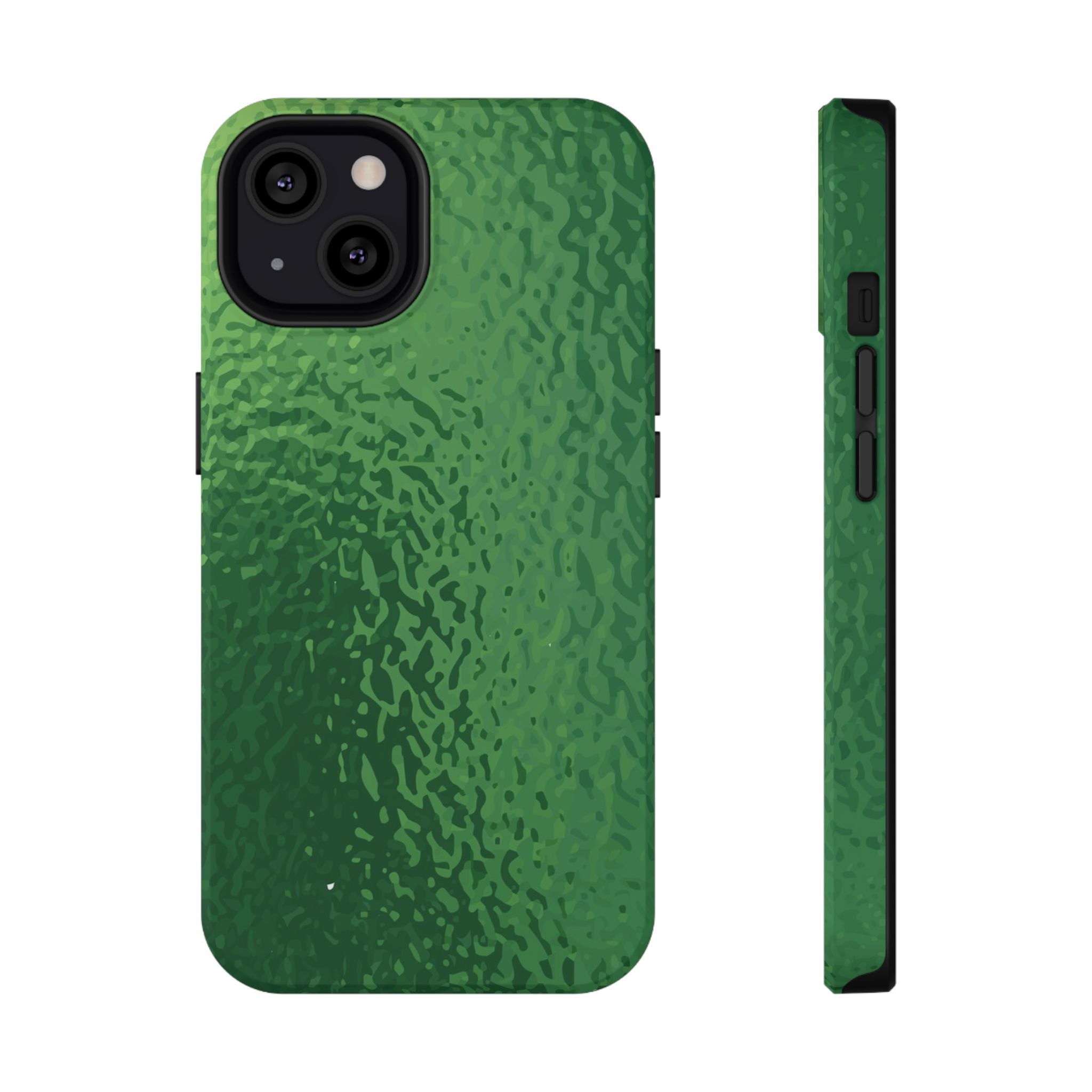 Green Mirage Tough iPhone Case