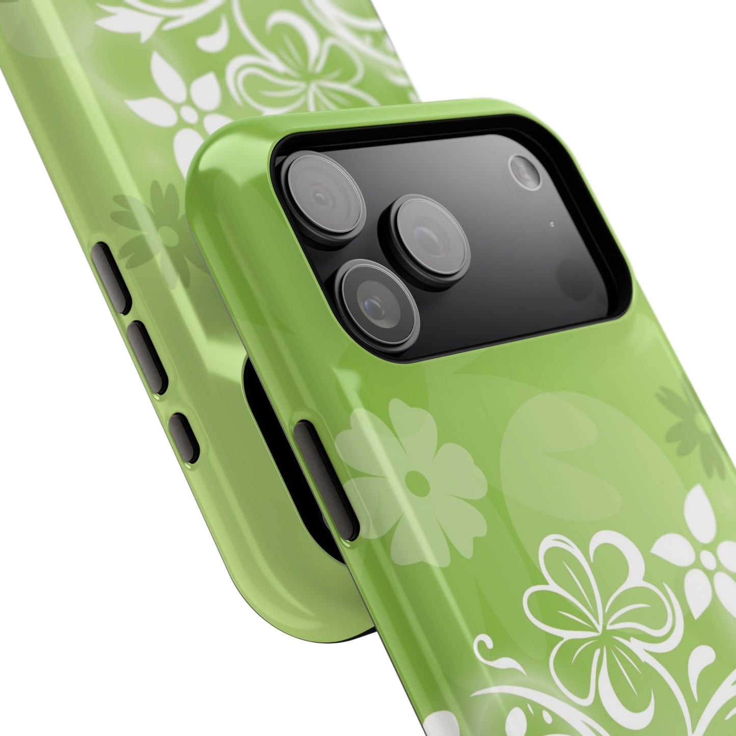 Green Mood Tough iPhone Case