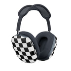 Black Grid AirPods Max Shell Case