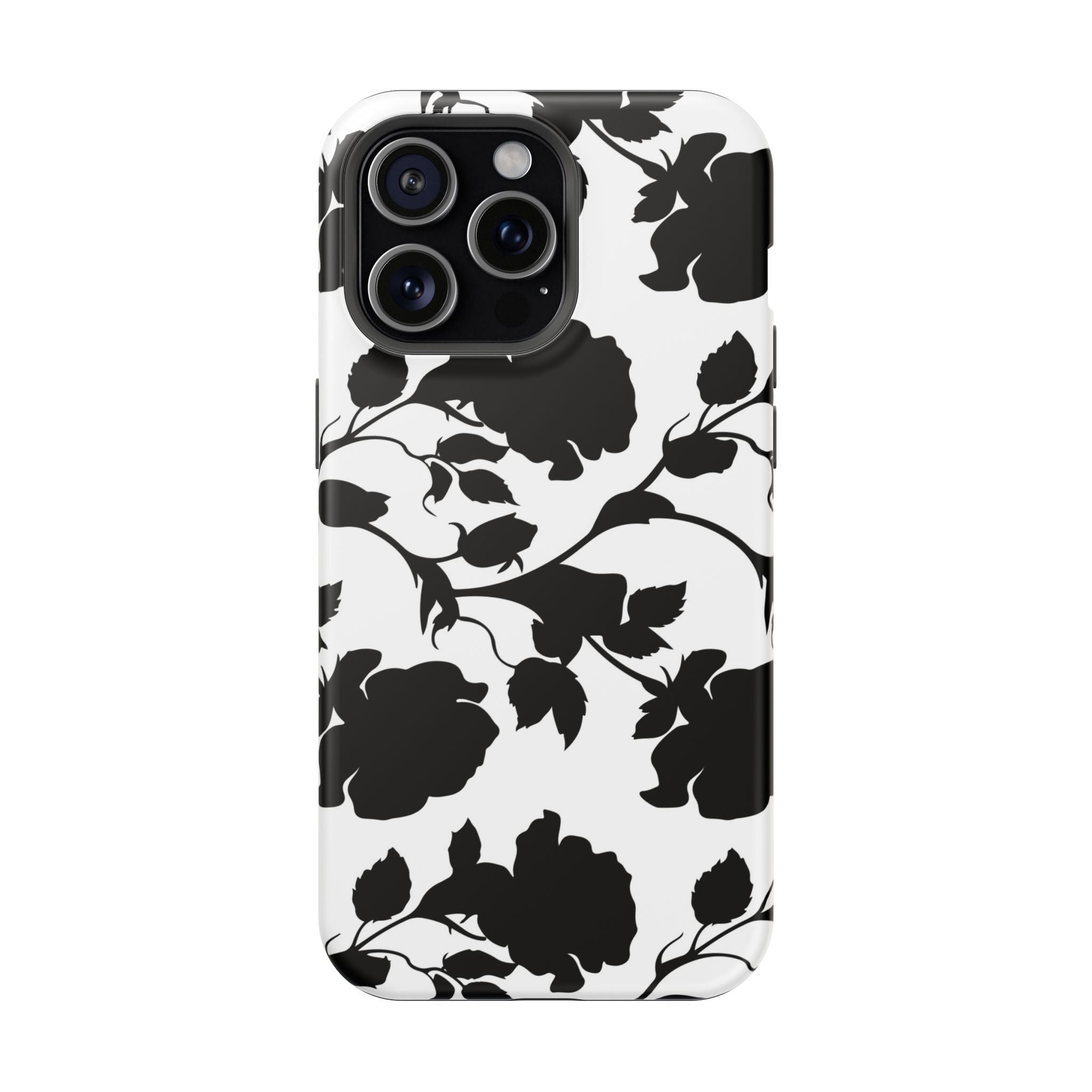 Black Roses Tough iPhone Case
