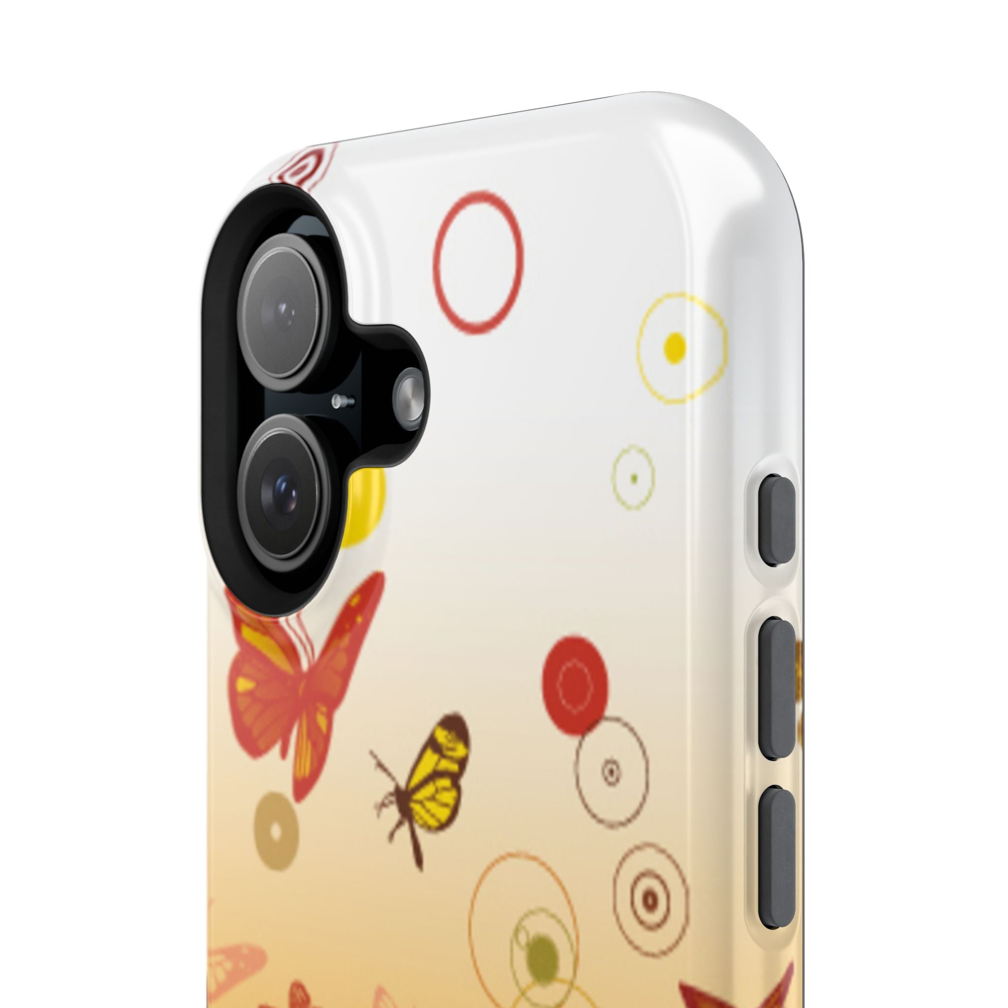 Amber Wings Tough iPhone Case