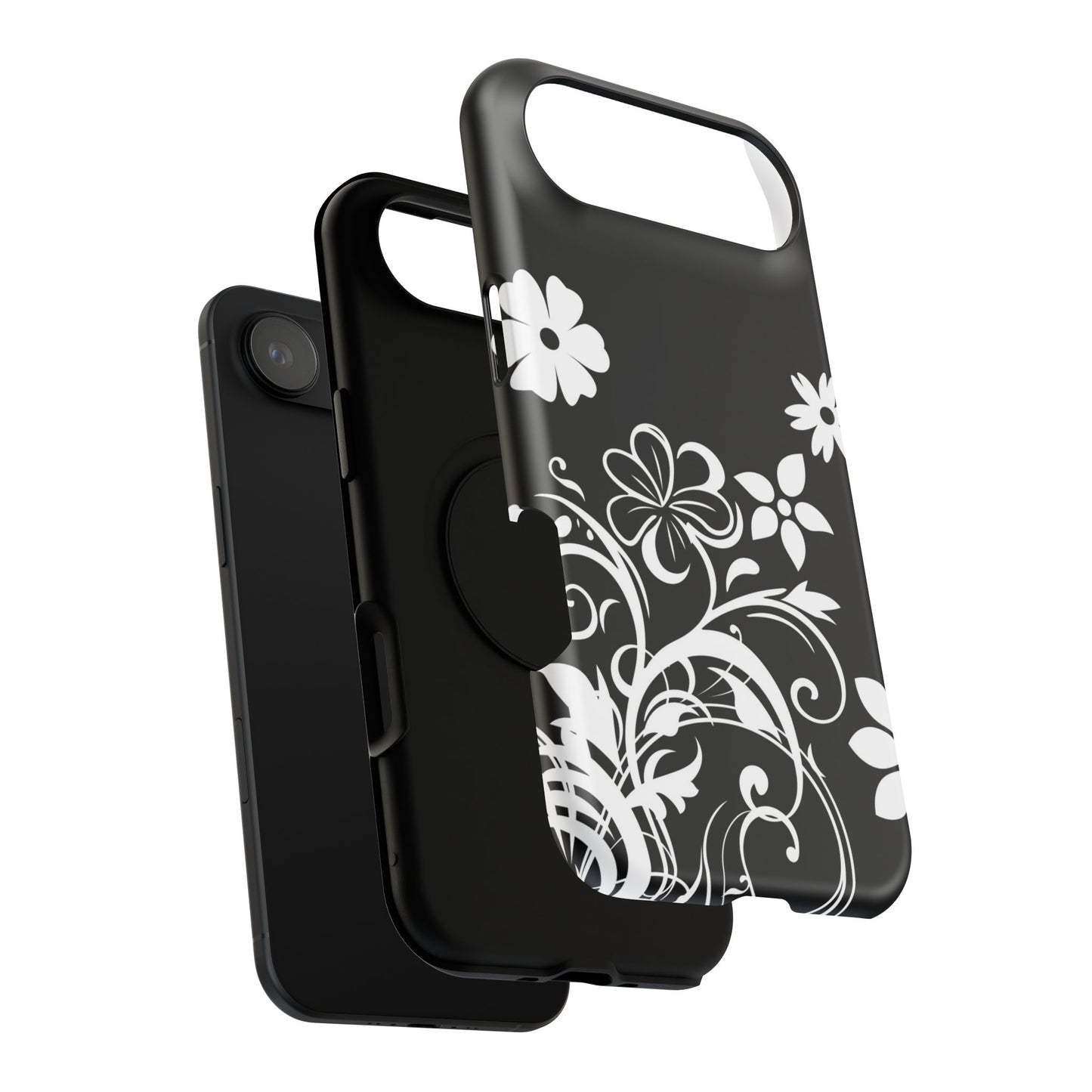 Dark Mood Tough iPhone Case