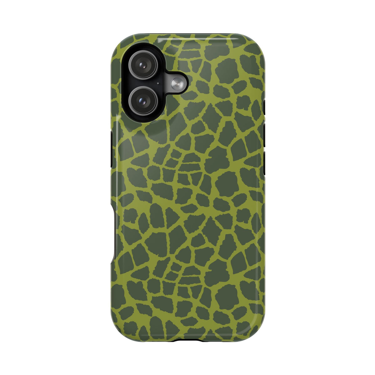 Green Giraffe MagSafe Tough iPhone Case