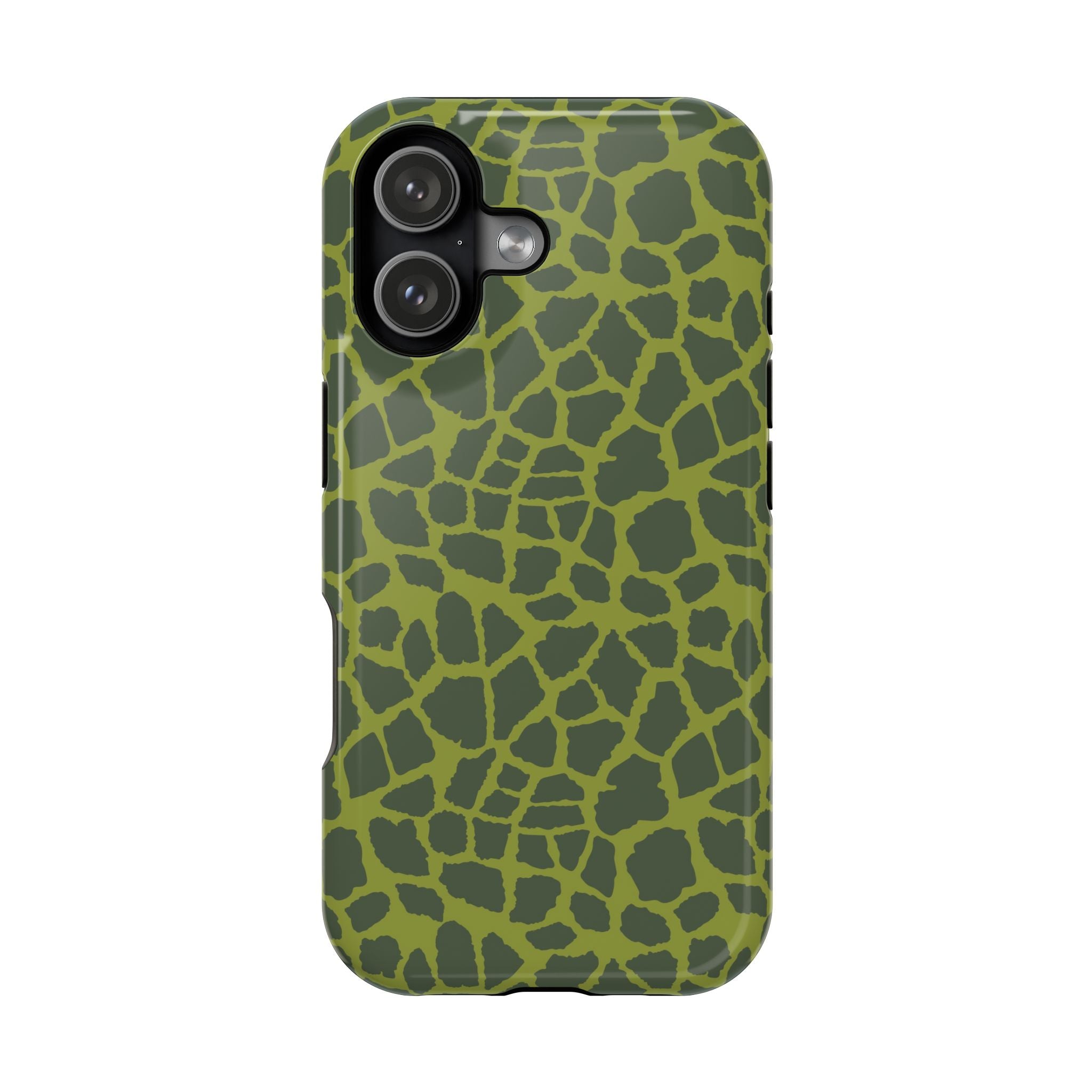 Green Giraffe Tough iPhone Case