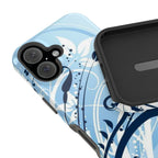 Bloom in Blue Tough iPhone Case