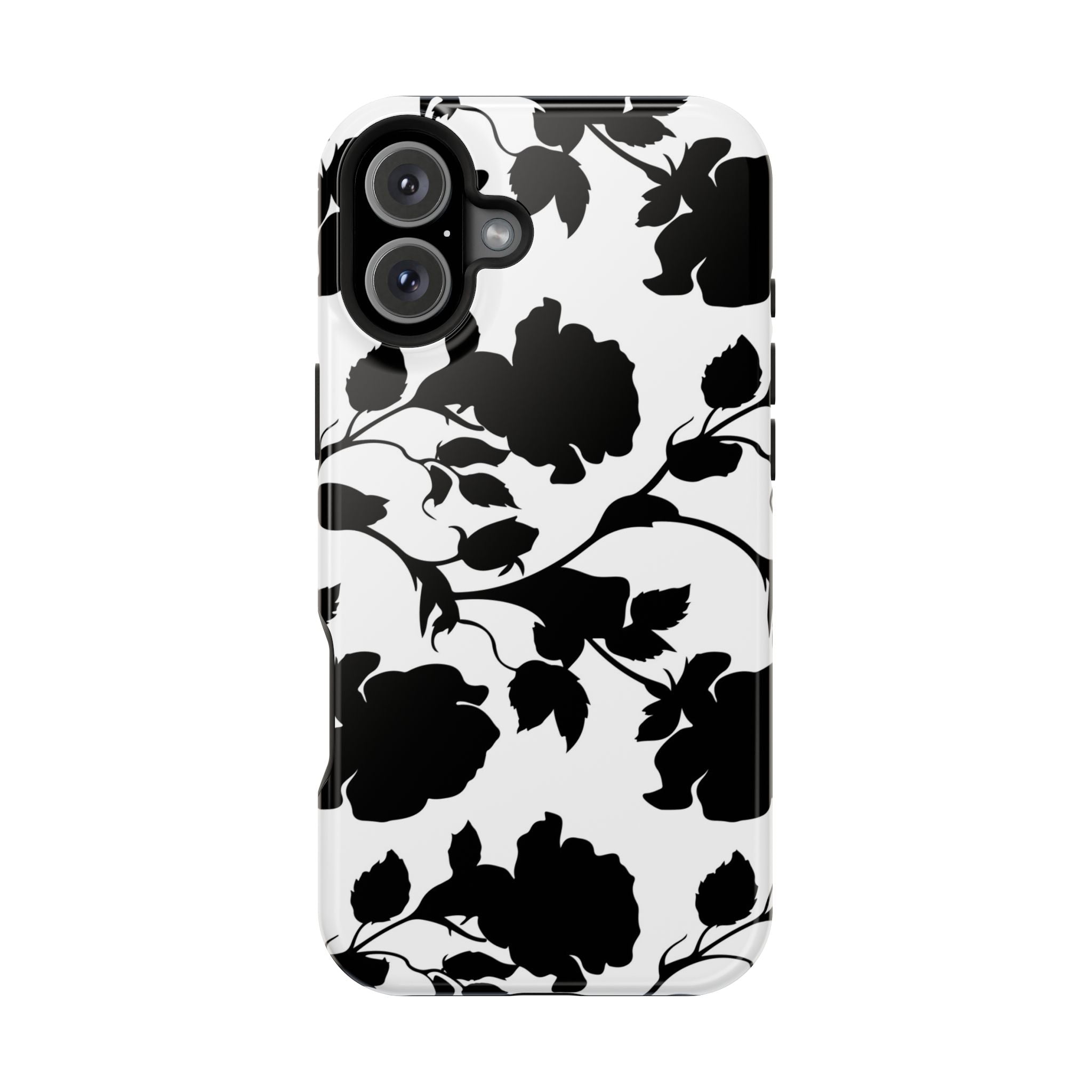 Black Roses Tough iPhone Case