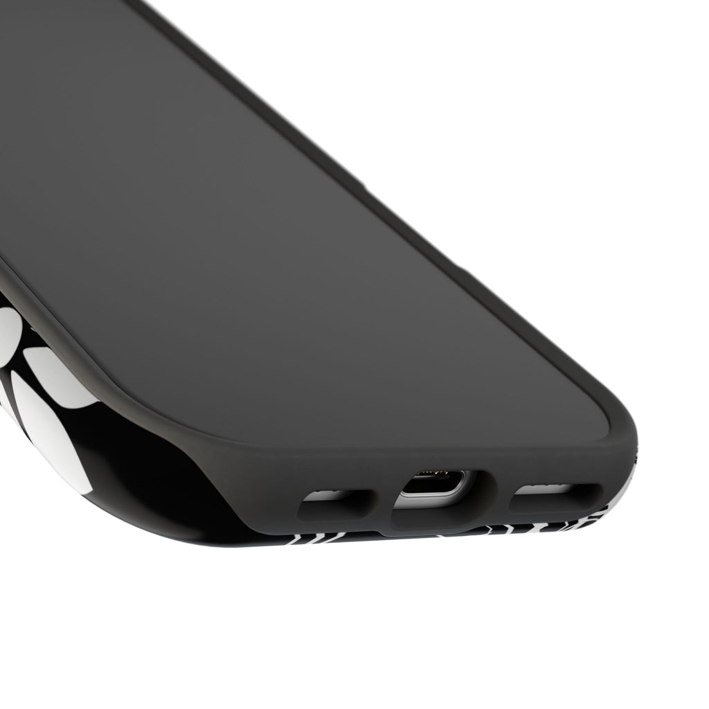 Dark Mood Tough iPhone Case