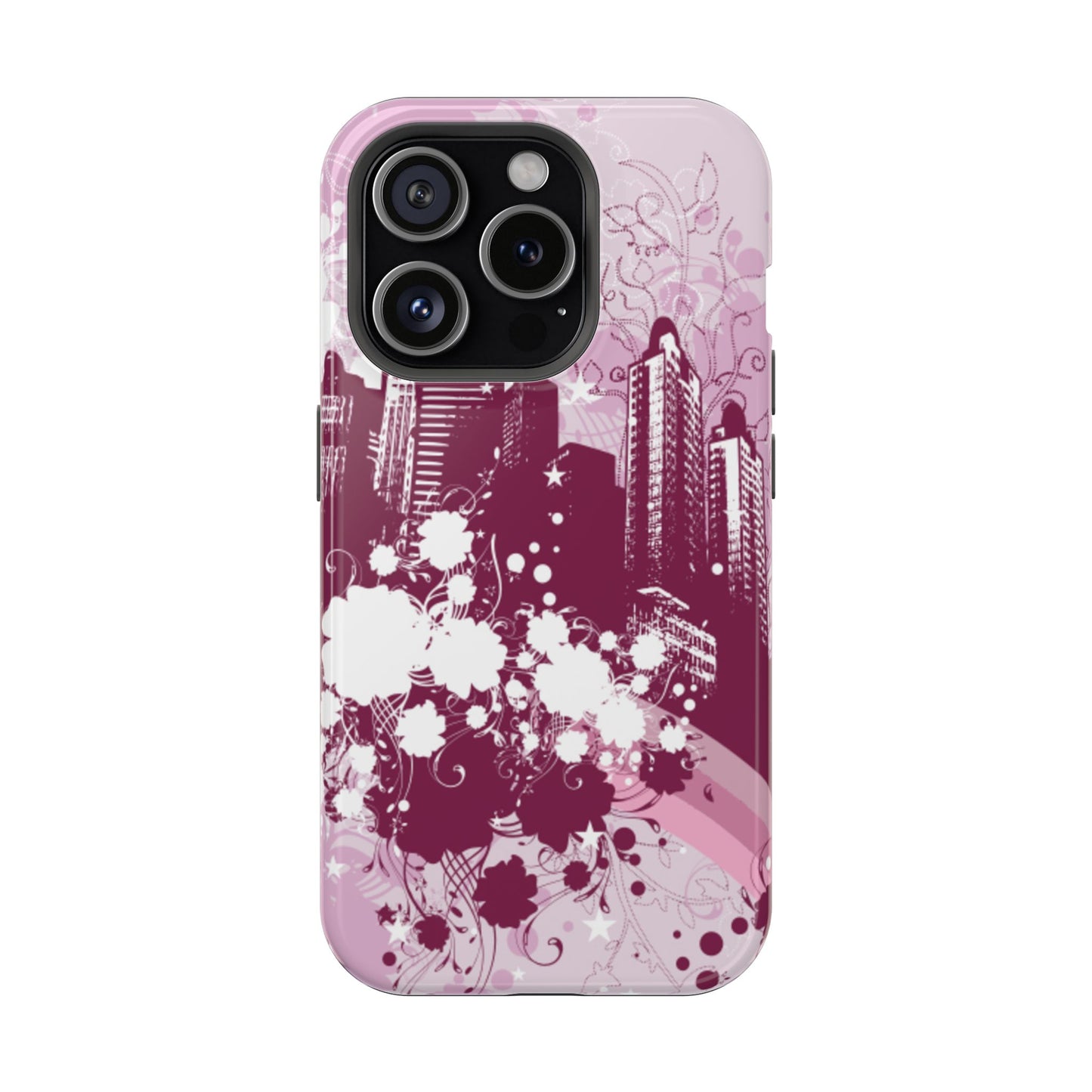 Dream City Tough iPhone Case