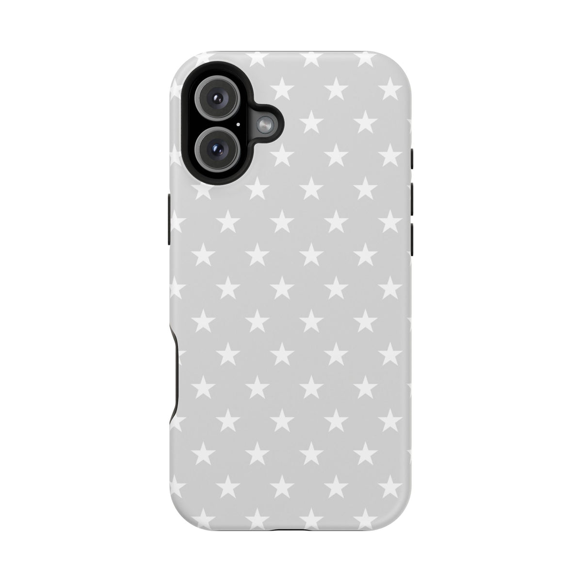 White Stars MagSafe Tough iPhone Case