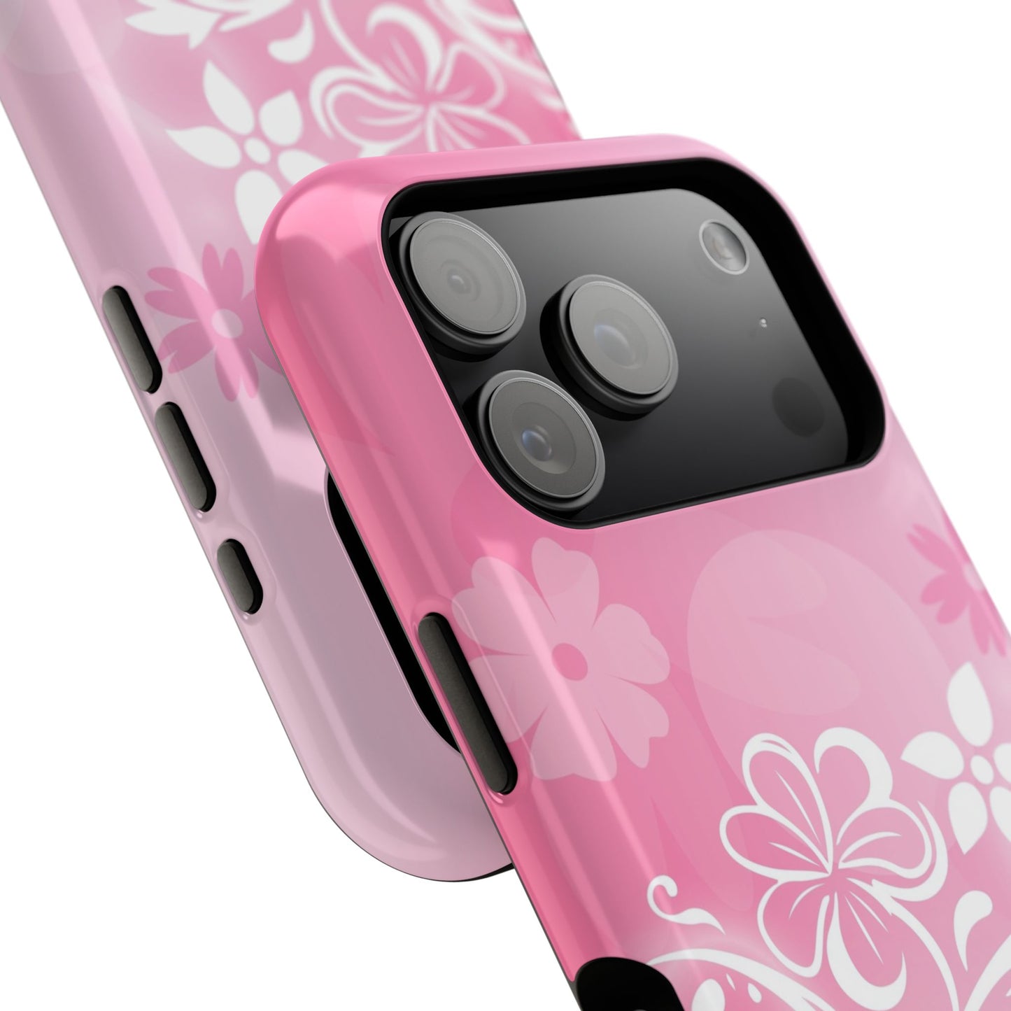 Pink Mood Tough iPhone Case