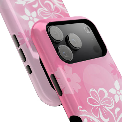 Pink Mood Tough iPhone Case